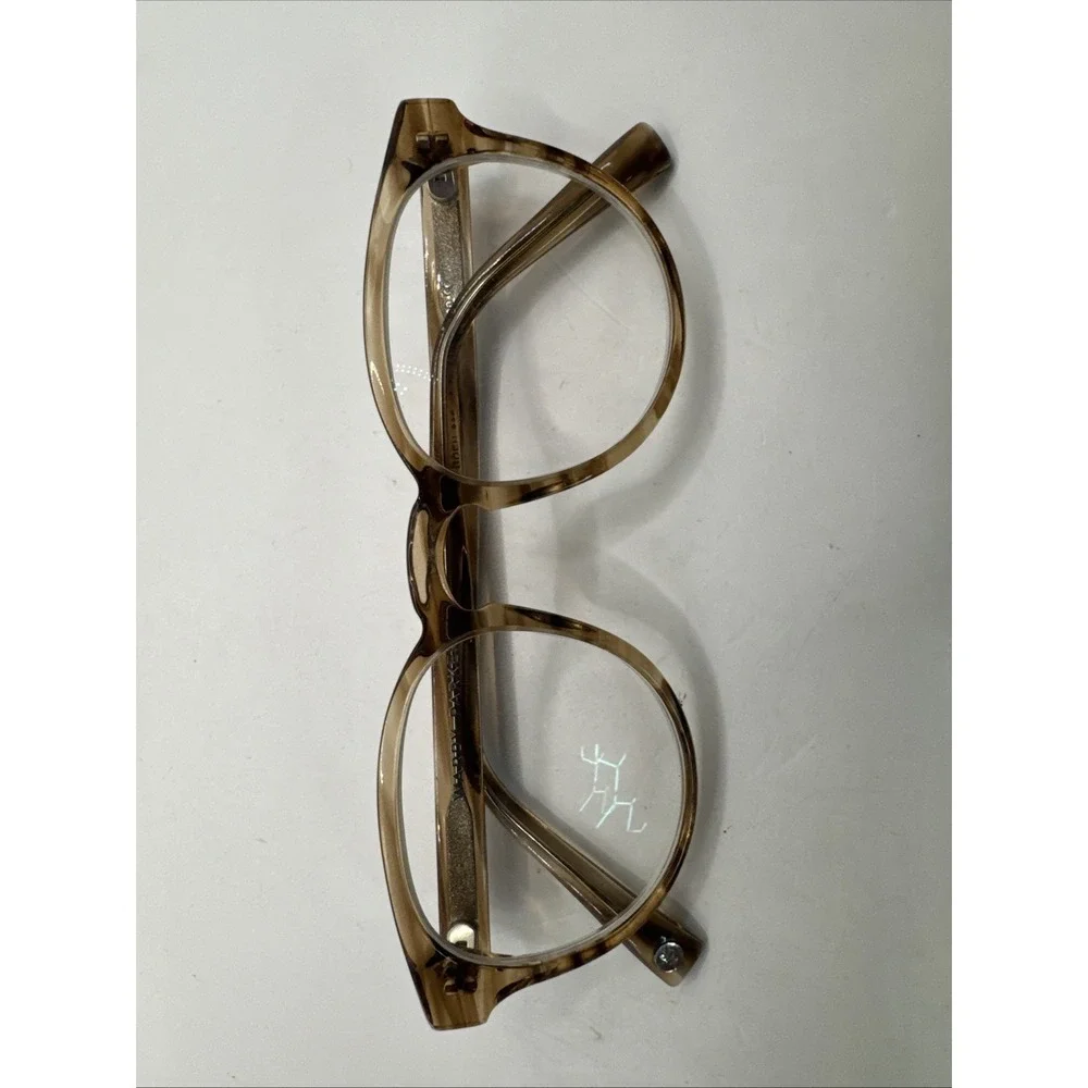 WARBY PARKER Percy 207 Eyeglasses FRAMES ONLY 48-20-140 Chestnut Crystal Brown